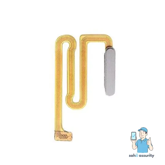 Fingerprint Sensor with Flex Cable for Samsung Galaxy M12 White thumbnail